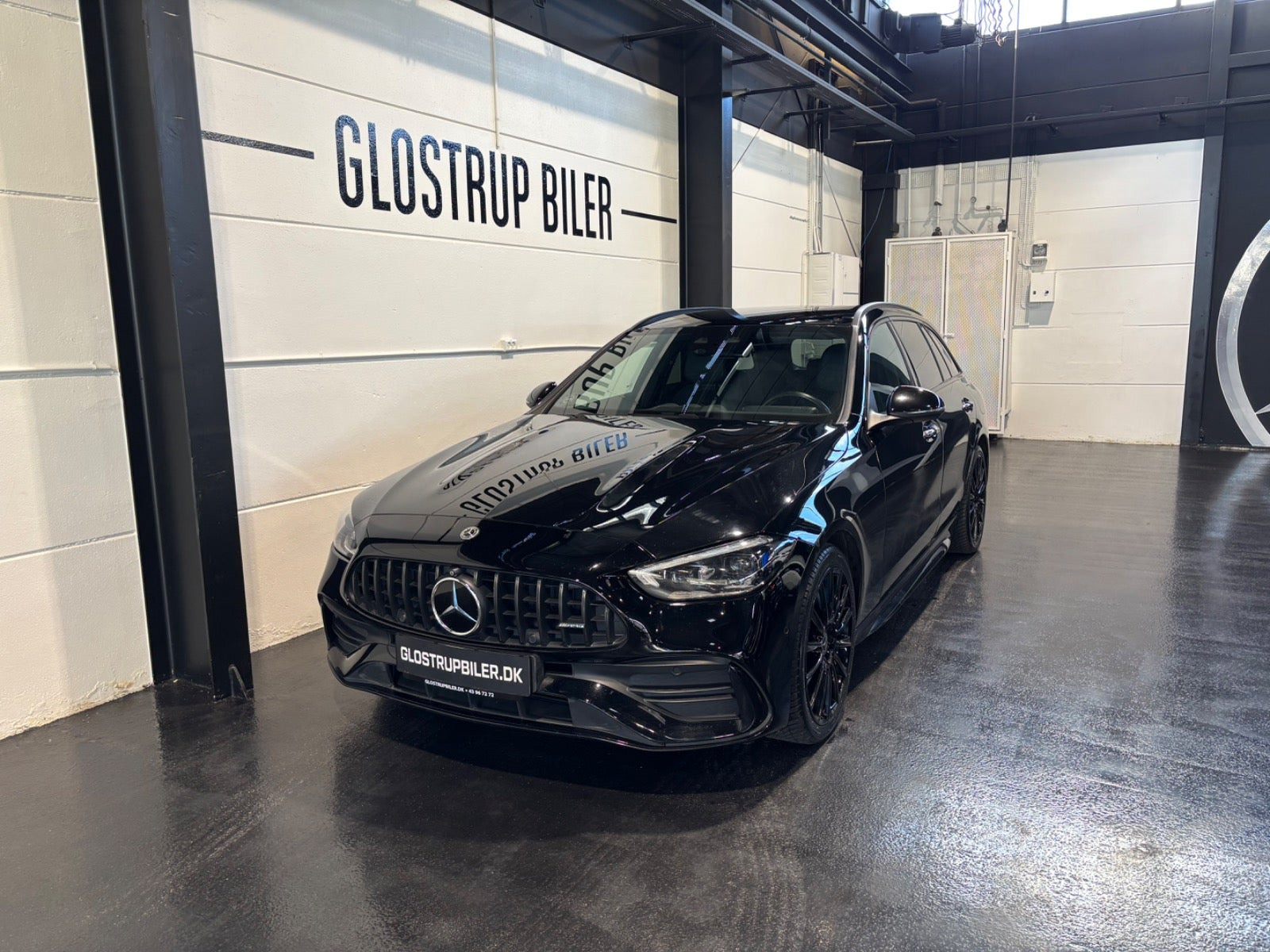 Mercedes C300 e 2,0 AMG Line stc. aut.