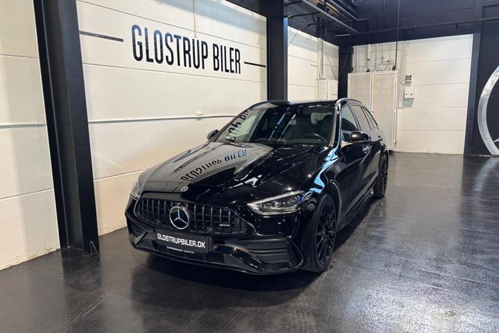 Sort Mercedes C300 e fra 2022