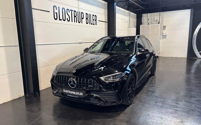 Mercedes C300 e 2,0 AMG Line stc. aut.