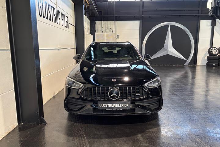 Sort Mercedes C300 e fra 2022
