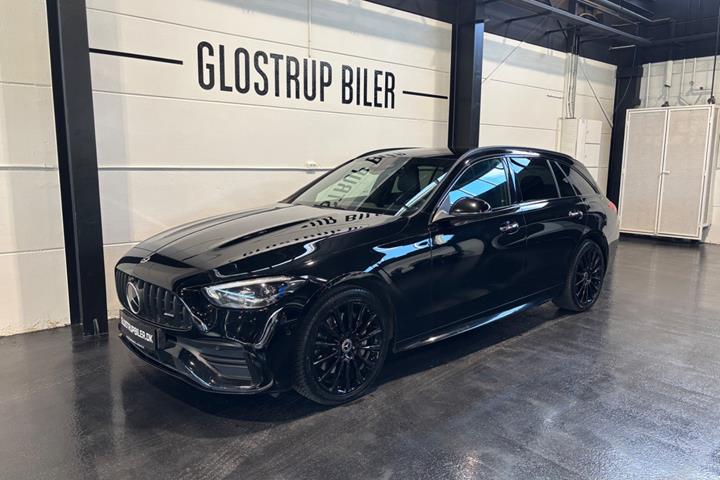 Sort Mercedes C300 e fra 2022