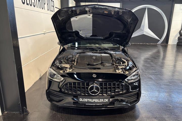 Sort Mercedes C300 e fra 2022