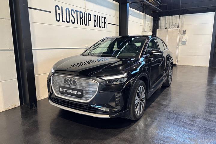 Sort Audi Q4 e-tron fra 2021
