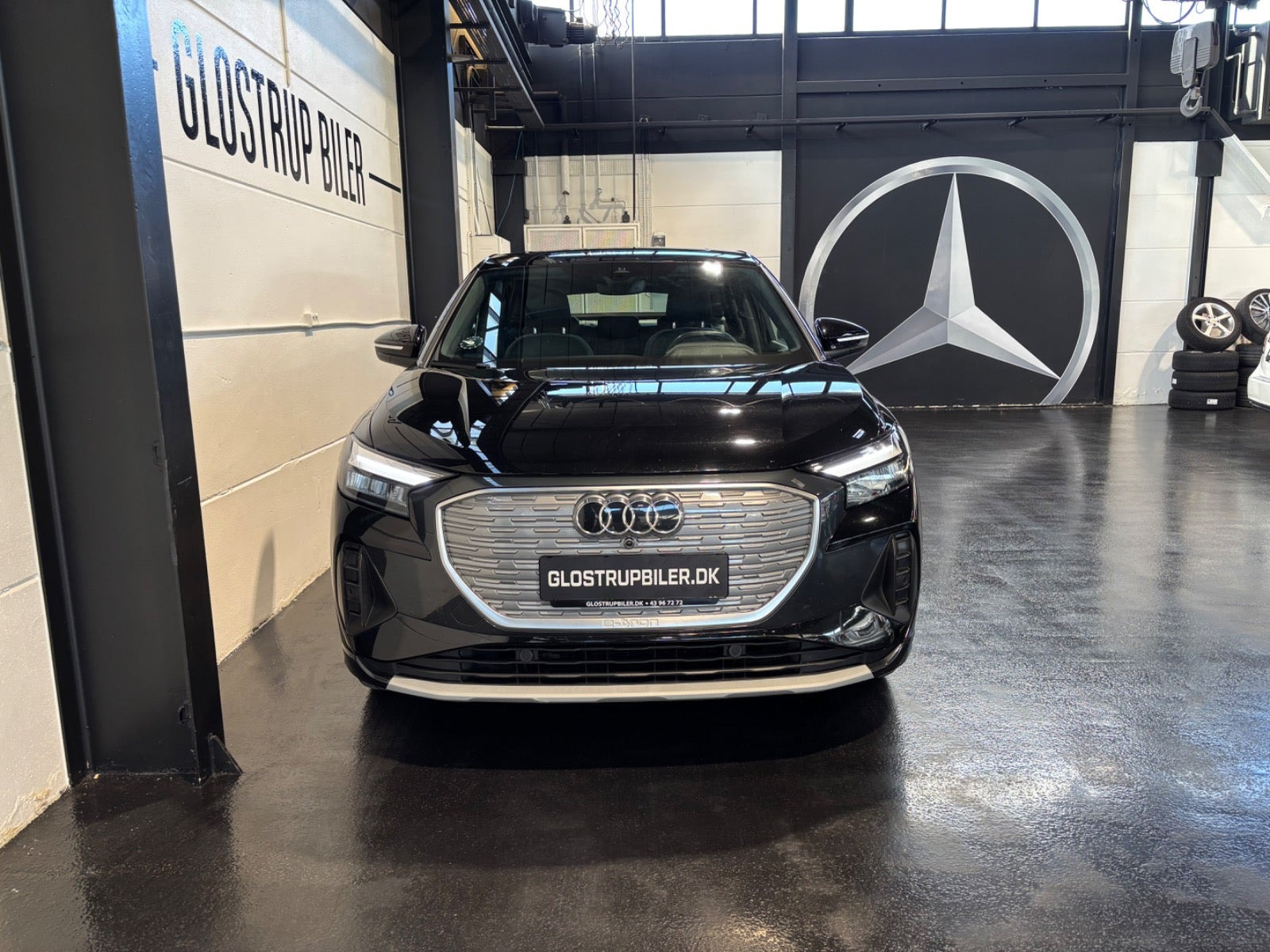 Sort Audi Q4 e-tron fra 2021