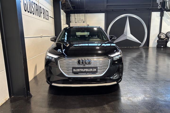 Sort Audi Q4 e-tron fra 2021