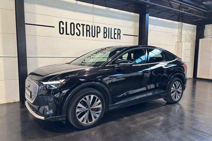 Sort Audi Q4 e-tron fra 2021
