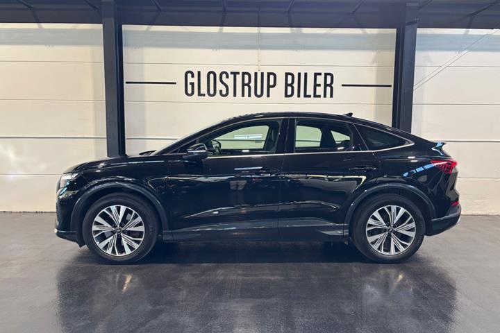 Sort Audi Q4 e-tron fra 2021