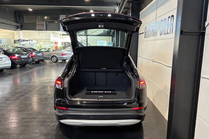 Sort Audi Q4 e-tron fra 2021