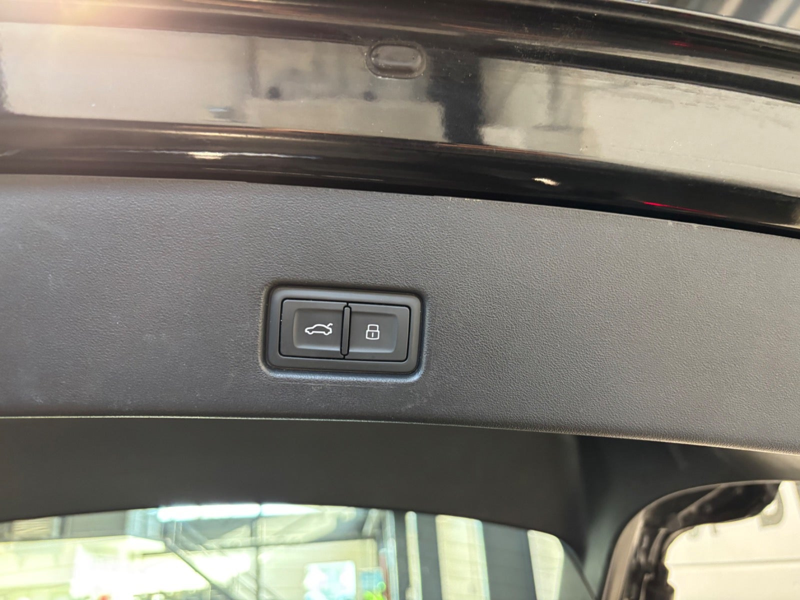 Sort Audi Q4 e-tron fra 2021