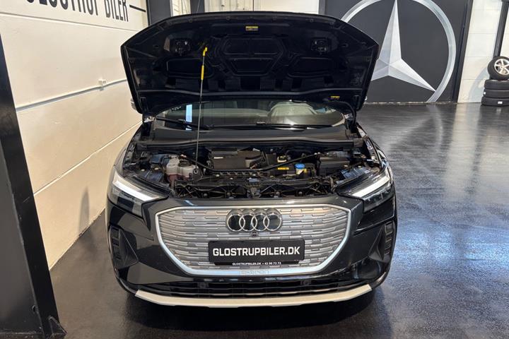 Sort Audi Q4 e-tron fra 2021
