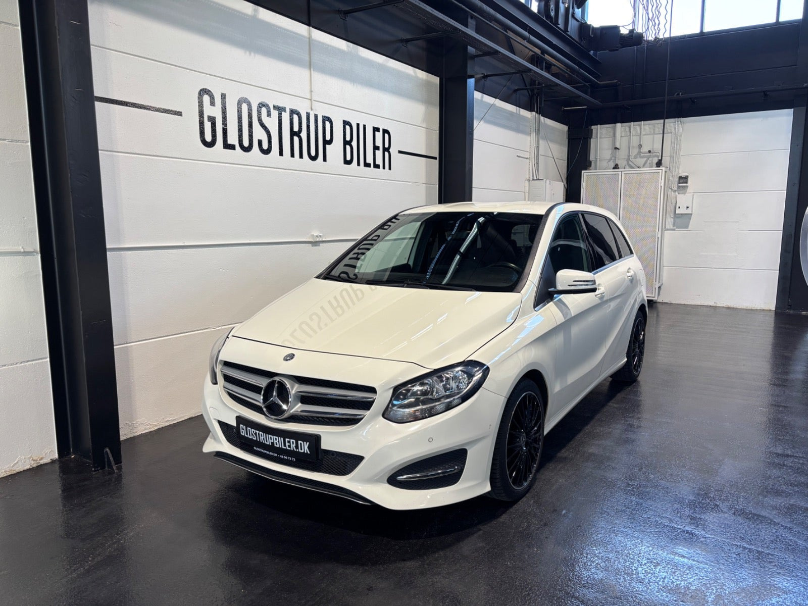 Mercedes B180 d 1,5 aut.