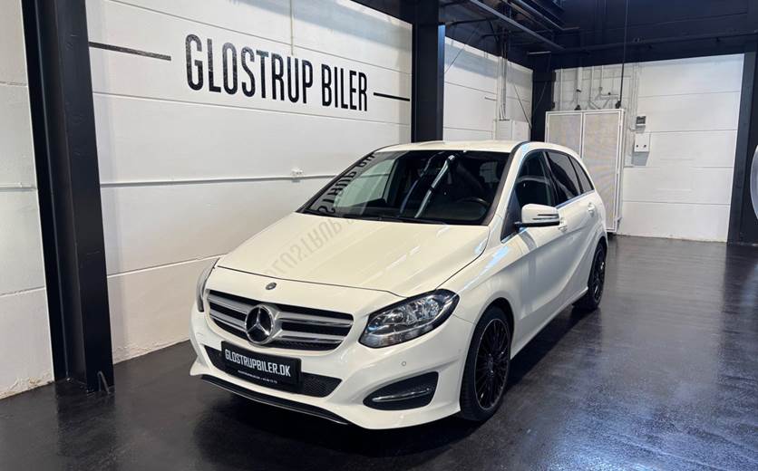 Mercedes B180 d 1,5 aut.