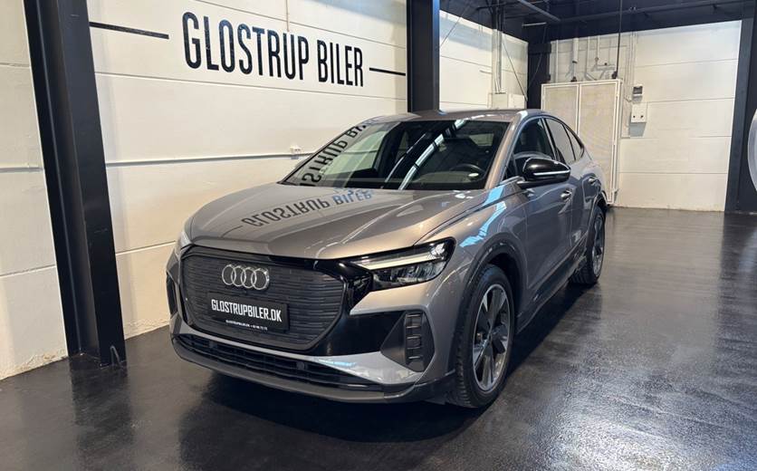 Audi Q4 e-tron 35 Attitude Sportback