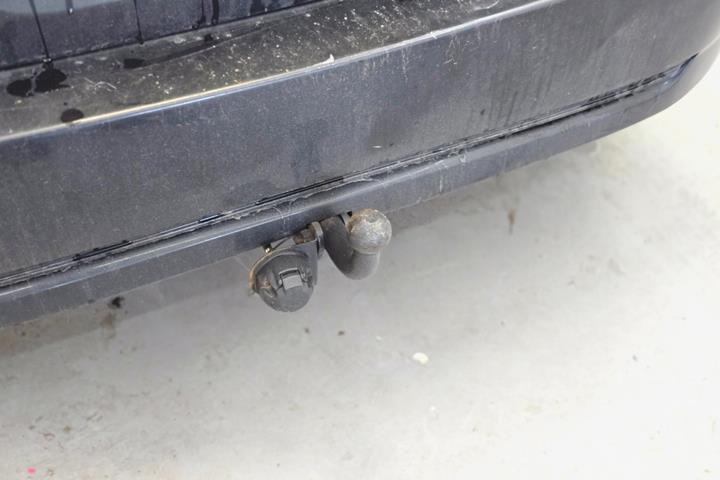 Sort Toyota Corolla fra 2006