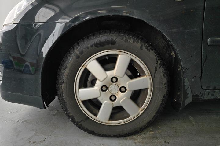Sort Toyota Corolla fra 2006