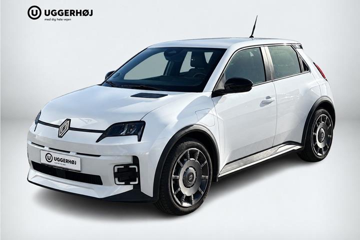 Hvid Renault 5 E-Tech fra 2025