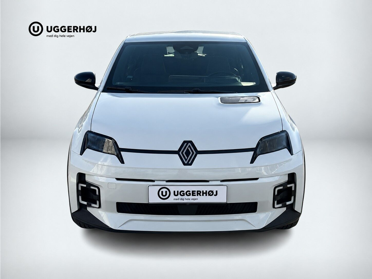 Hvid Renault 5 E-Tech fra 2025