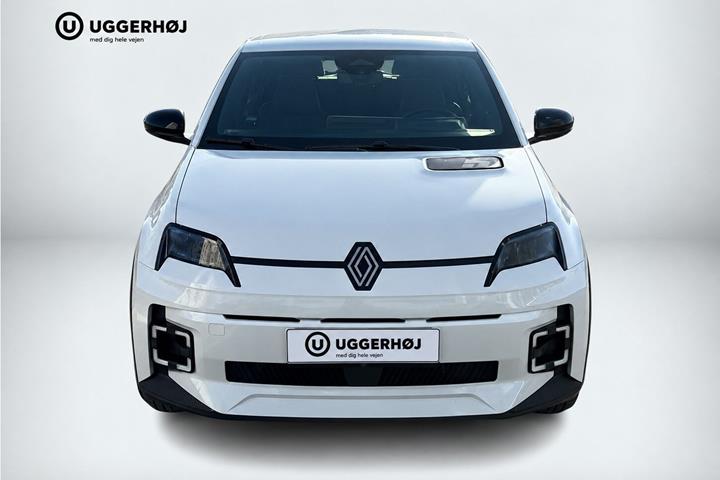 Hvid Renault 5 E-Tech fra 2025