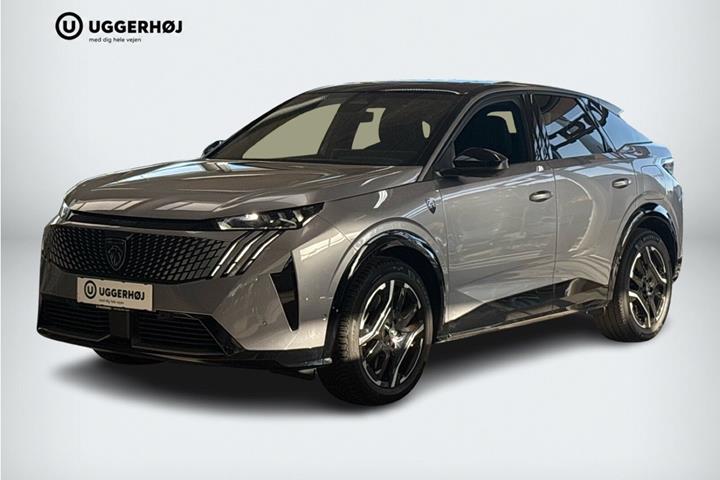 Sølv Peugeot e-3008 fra 2025