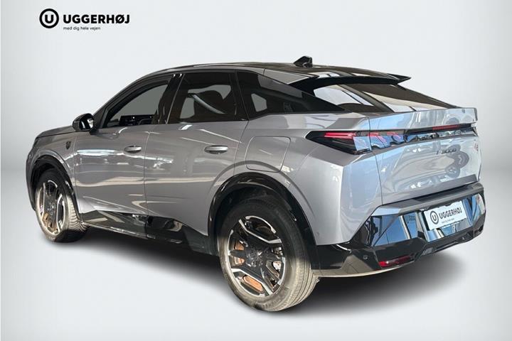 Sølv Peugeot e-3008 fra 2025