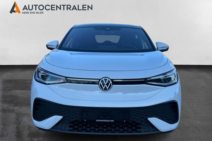 Hvid VW ID.5 fra 2023
