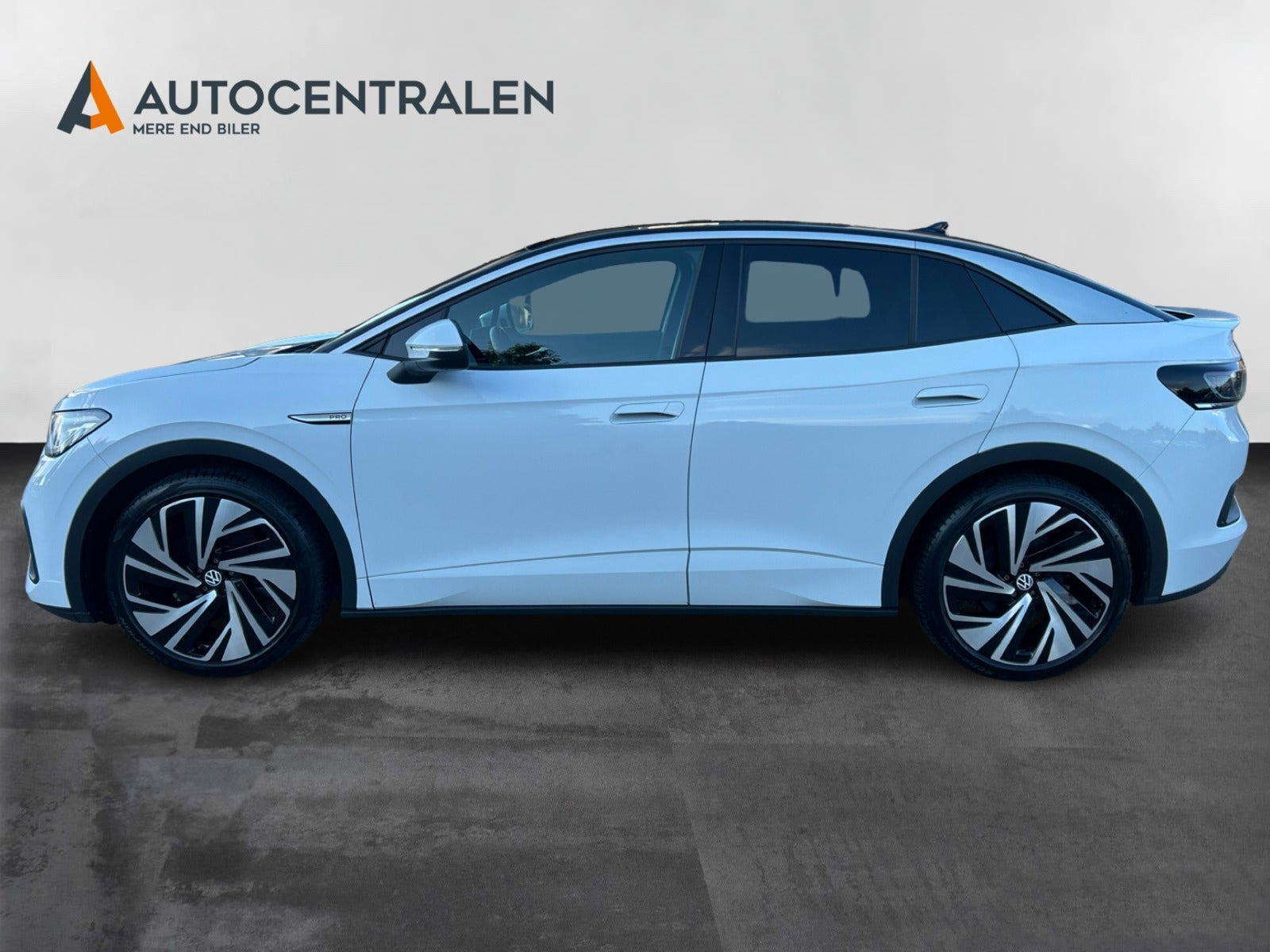 Hvid VW ID.5 fra 2023