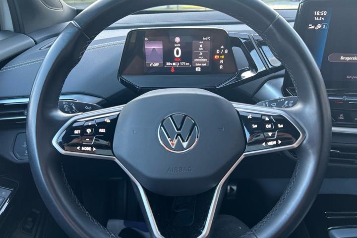 Hvid VW ID.5 fra 2023