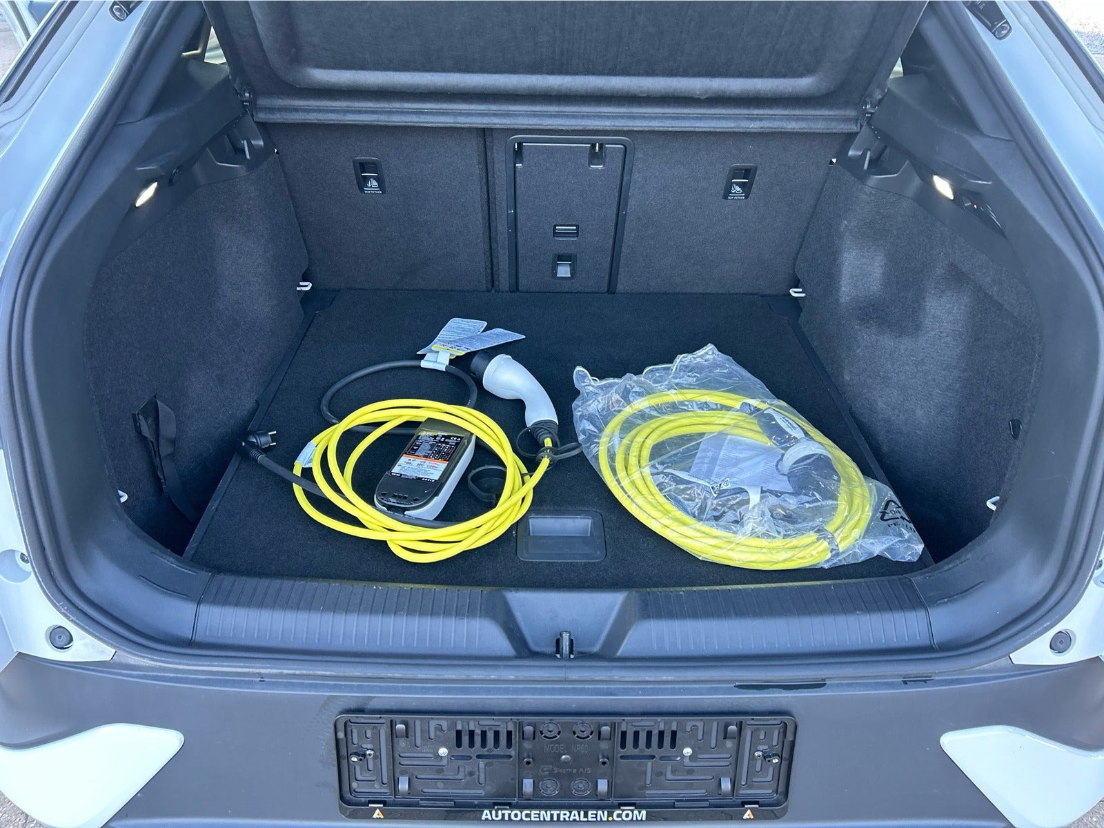 Hvid VW ID.5 fra 2023