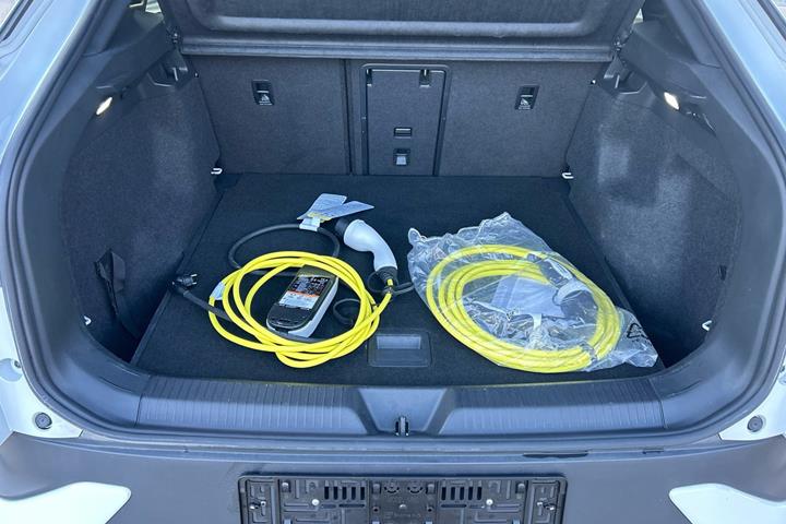 Hvid VW ID.5 fra 2023