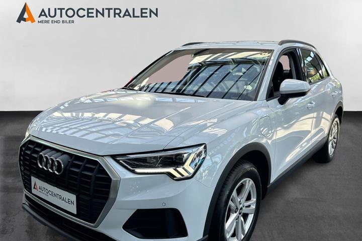 Hvid Audi Q3 fra 2021