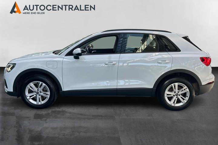 Hvid Audi Q3 fra 2021