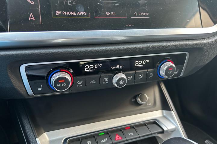 Hvid Audi Q3 fra 2021