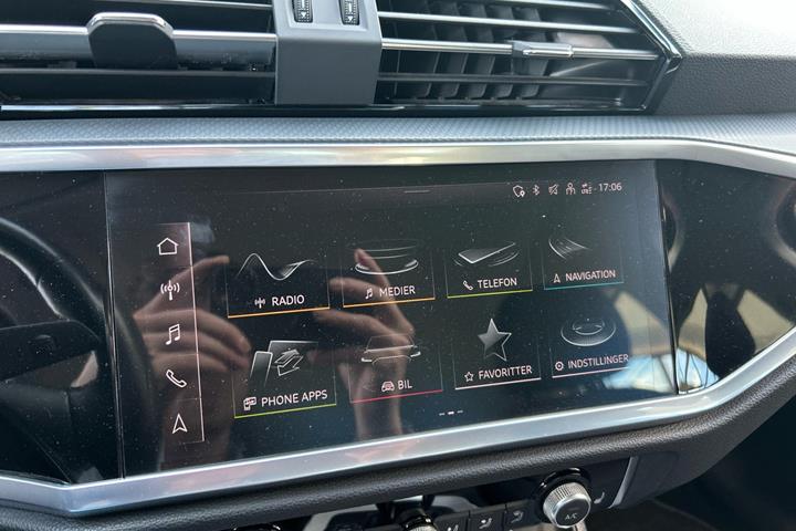 Hvid Audi Q3 fra 2021
