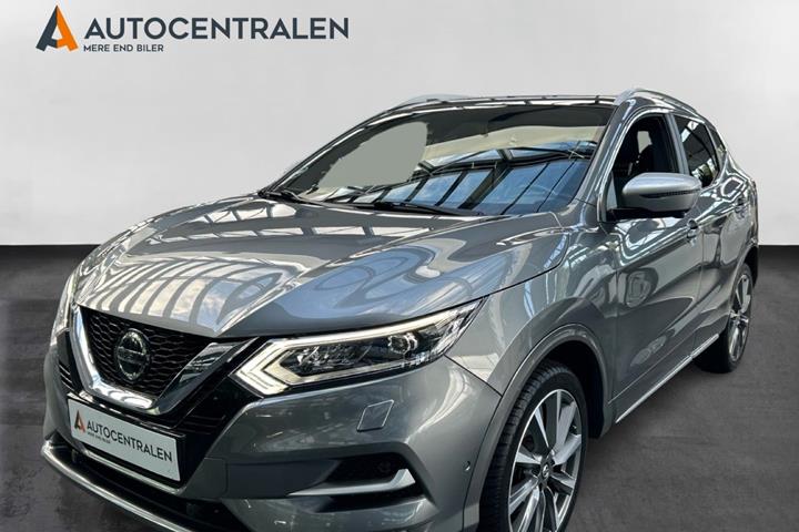 Grå Nissan Qashqai fra 2019