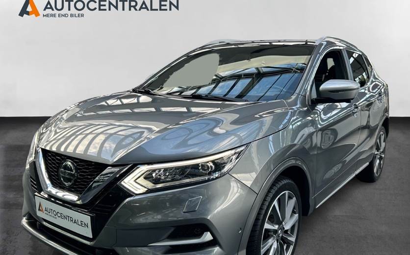 Nissan Qashqai 1,3 Dig-T 160 Tekna+ DCT