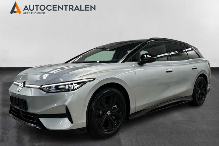 Sølv VW ID.7 fra 2026