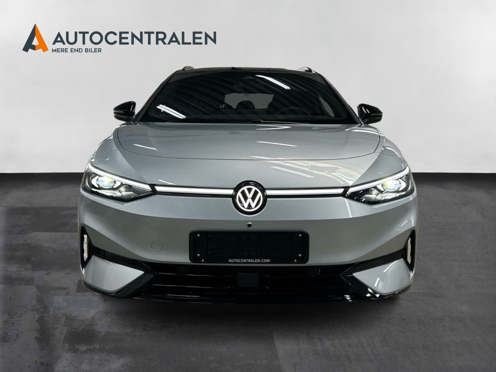 Sølv VW ID.7 fra 2026