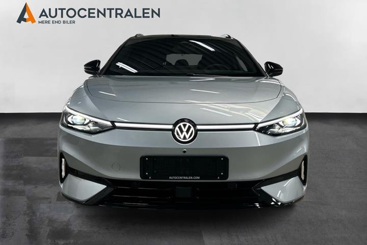 Sølv VW ID.7 fra 2026