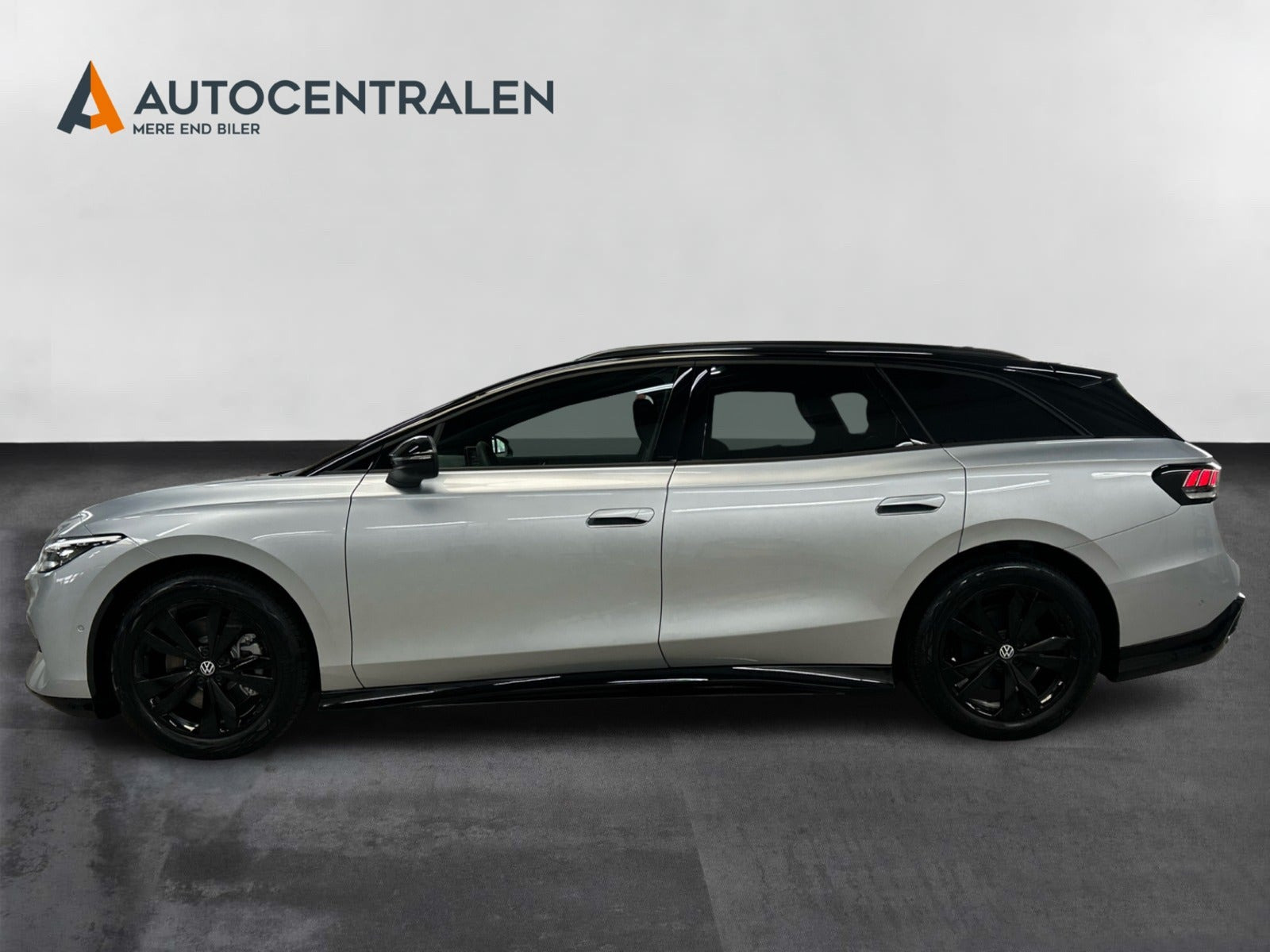 Sølv VW ID.7 fra 2026