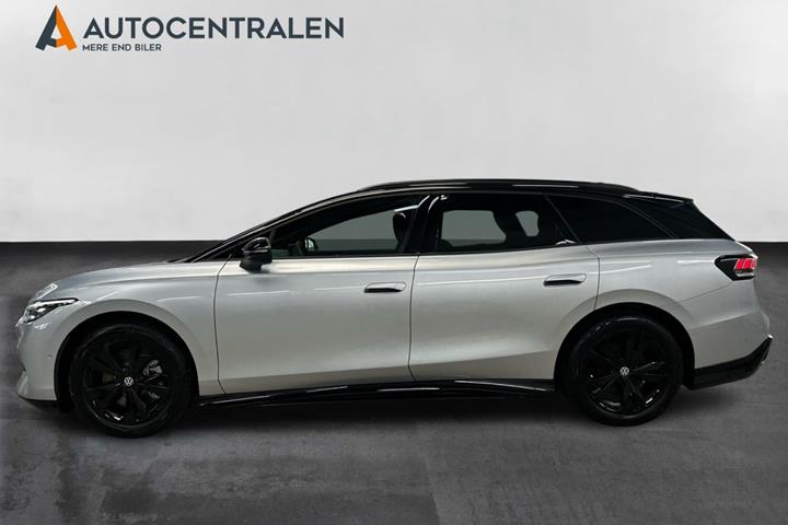 Sølv VW ID.7 fra 2026