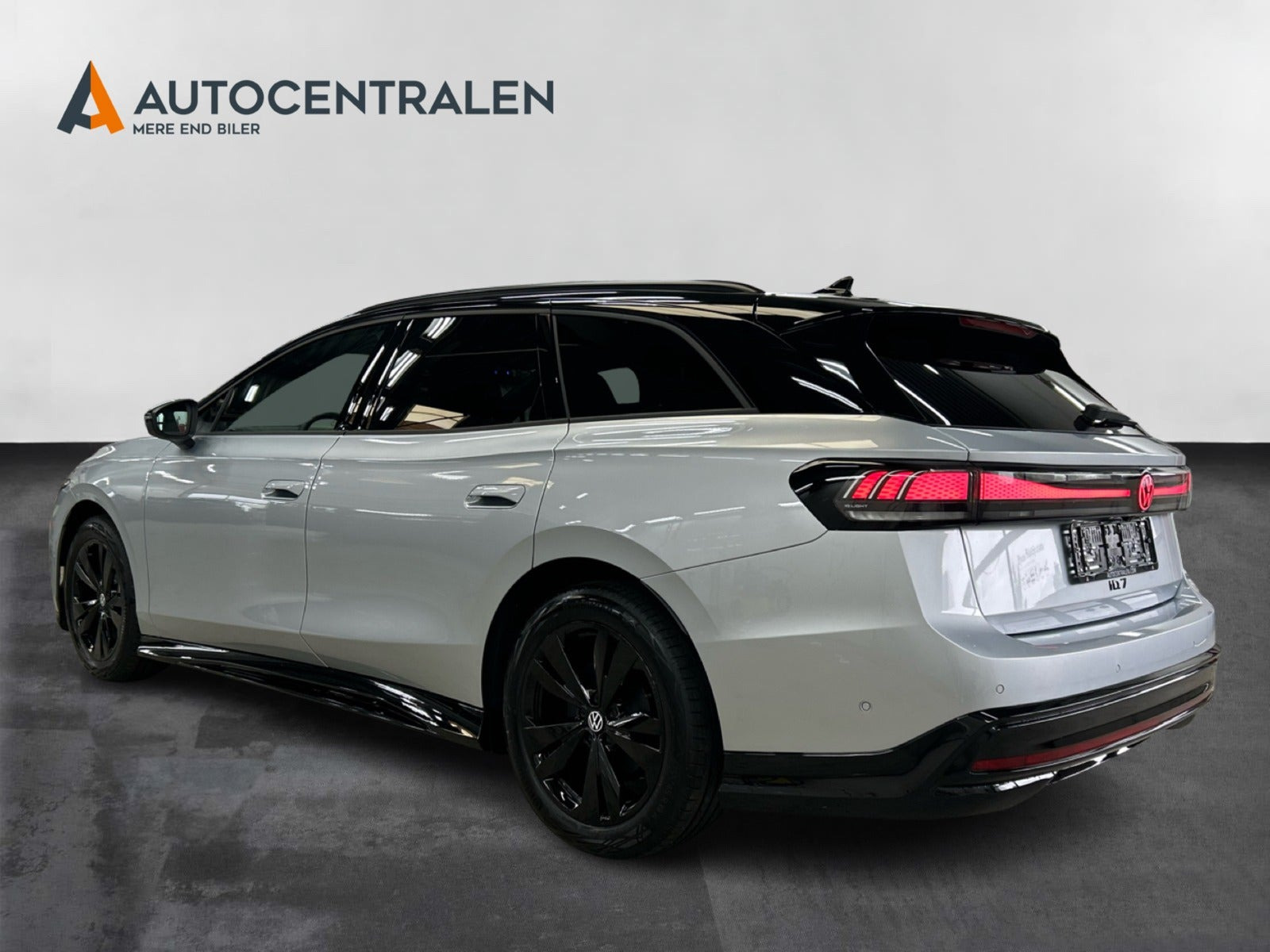 Sølv VW ID.7 fra 2026
