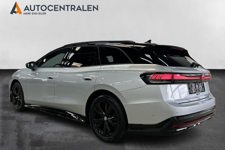 Sølv VW ID.7 fra 2026