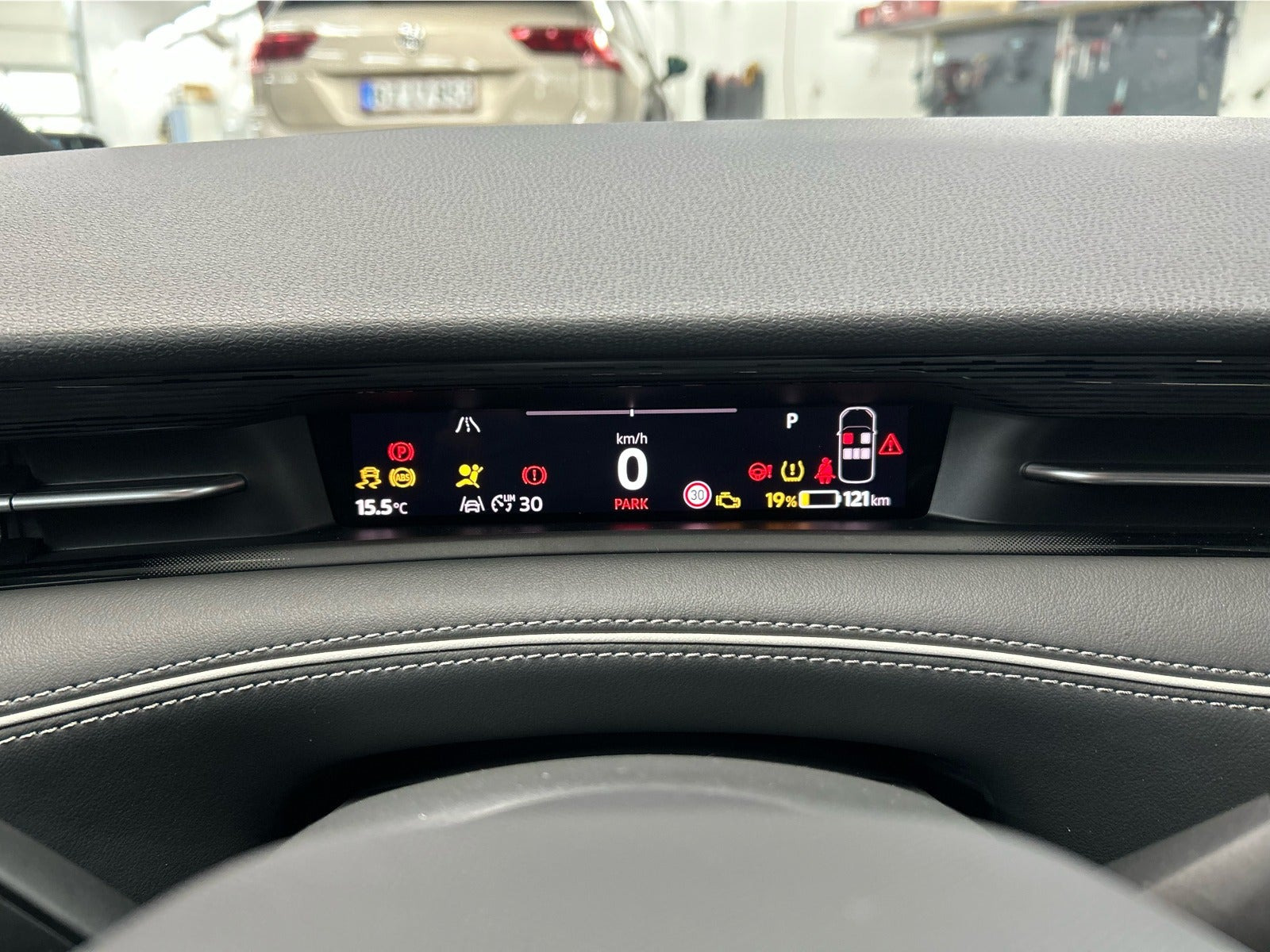 Sølv VW ID.7 fra 2026