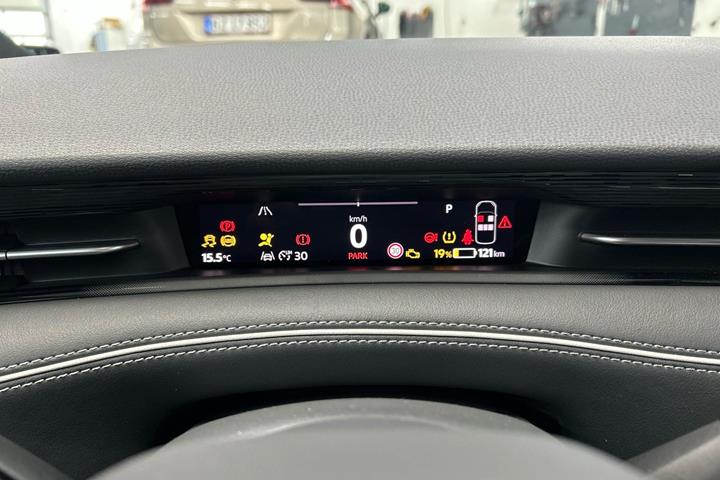 Sølv VW ID.7 fra 2026