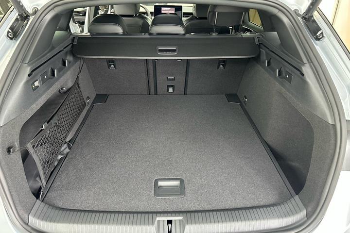 Sølv VW ID.7 fra 2026
