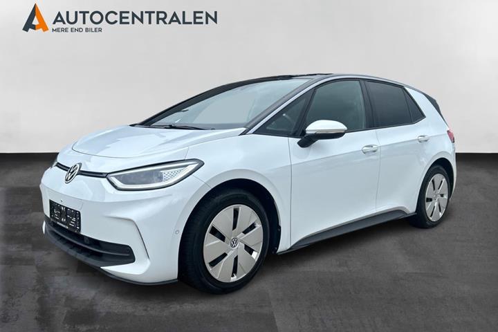 Hvid VW ID.3 fra 2024