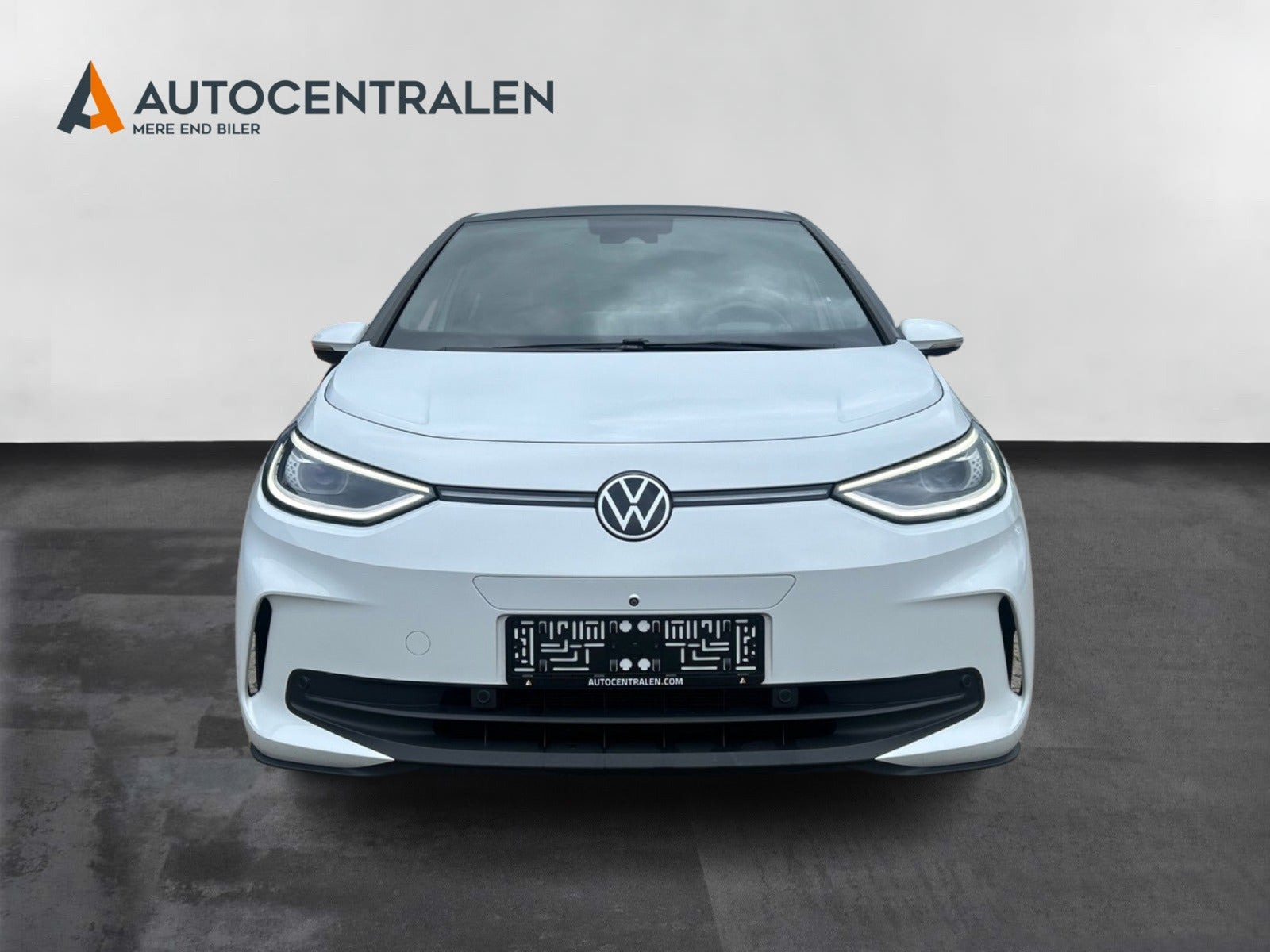 Hvid VW ID.3 fra 2024
