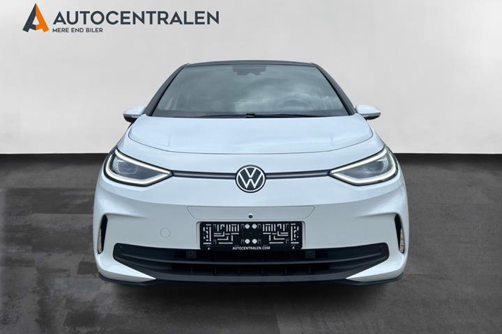 Hvid VW ID.3 fra 2024