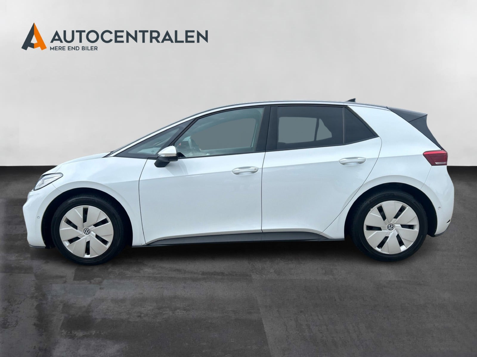 Hvid VW ID.3 fra 2024