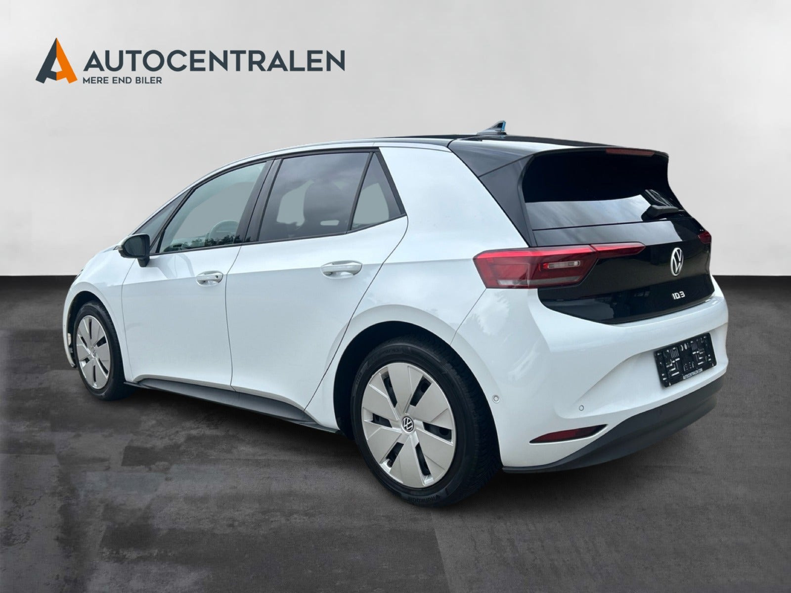 Hvid VW ID.3 fra 2024